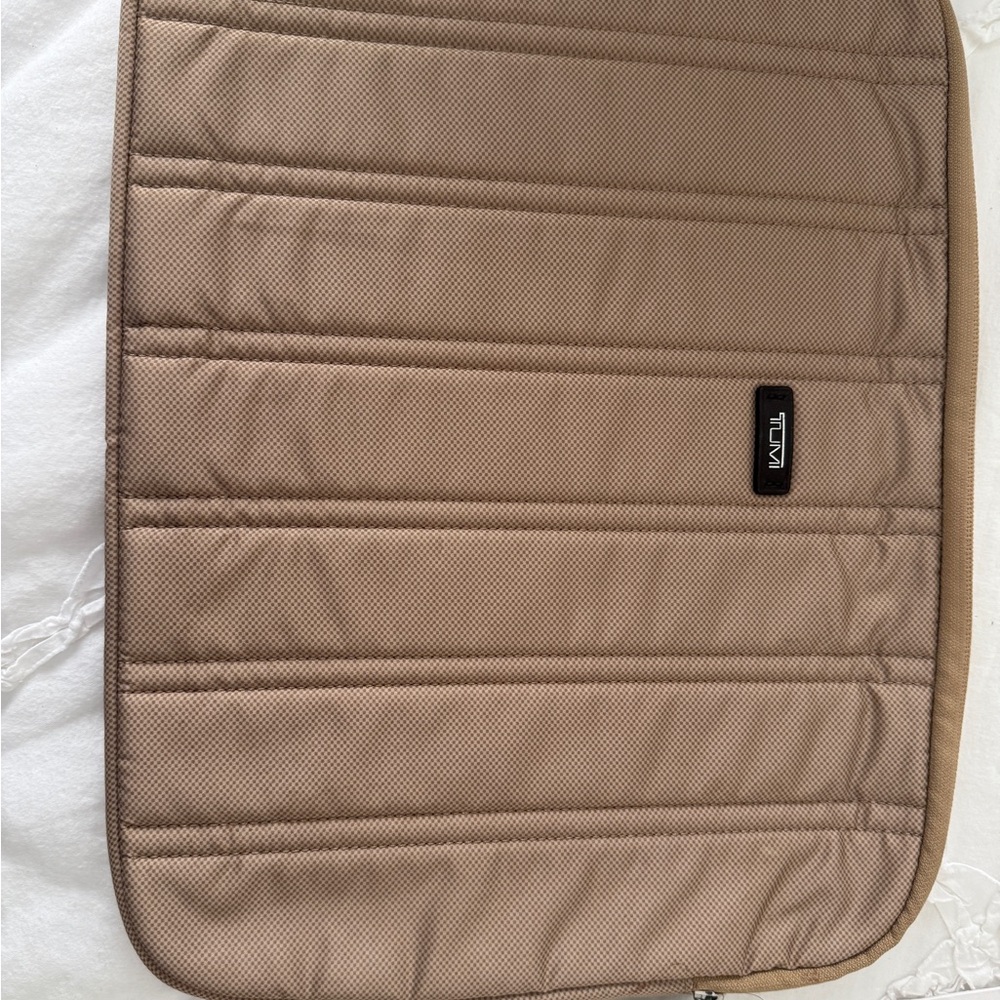 Tumi Tan Tablet Case